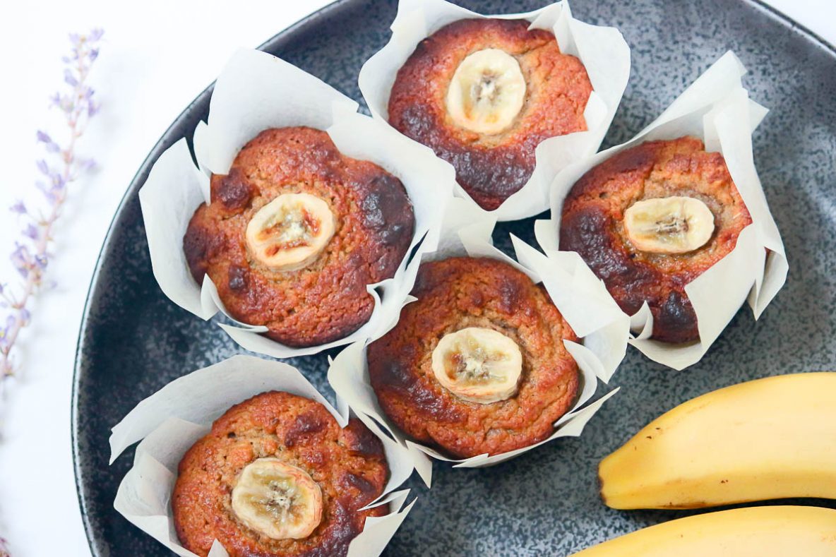 banana-muffin-paleo-walnut-healthy-lowfodmap