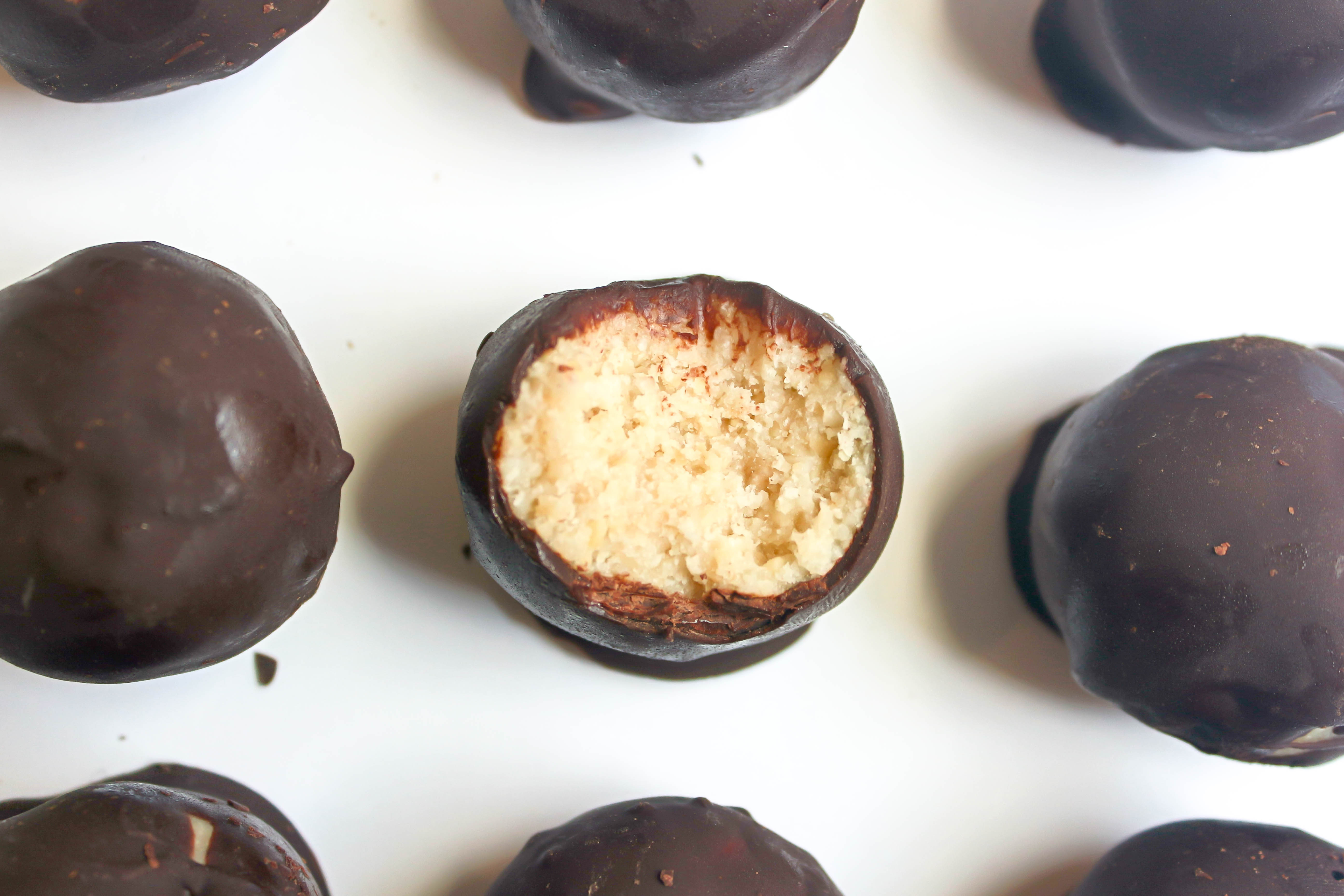 Mint Slice Bliss Balls The Wholesome Heart