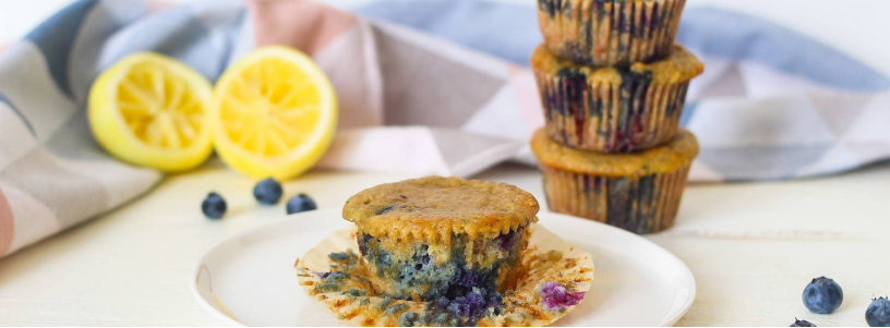 healthy-lemon-blueberry-muffin-wholesome-heart